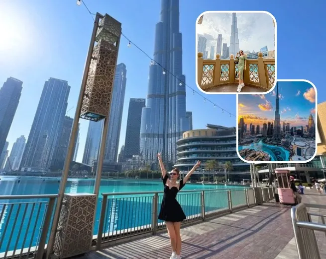 Burj Khalifa Day View